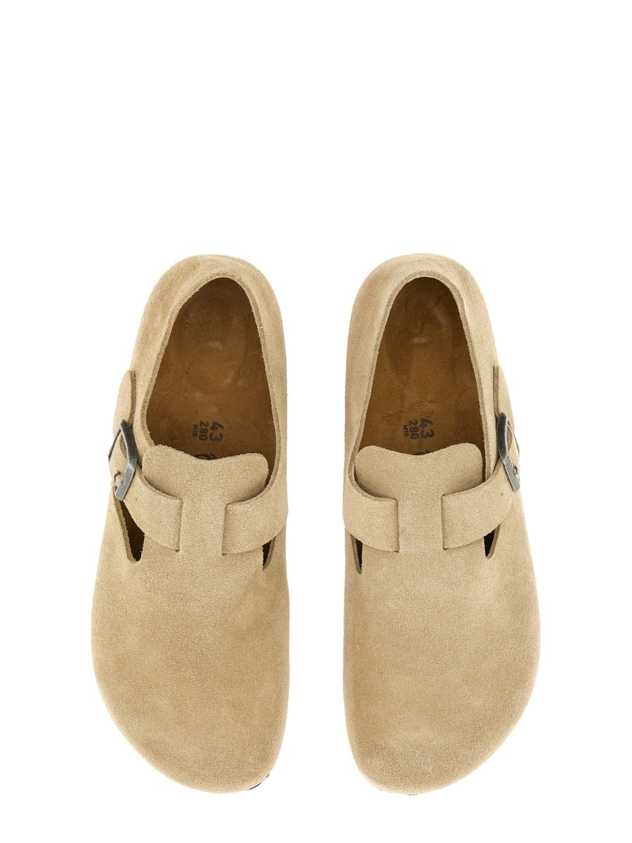 Birkenstock Loafers - Beige | Wanan Luxury