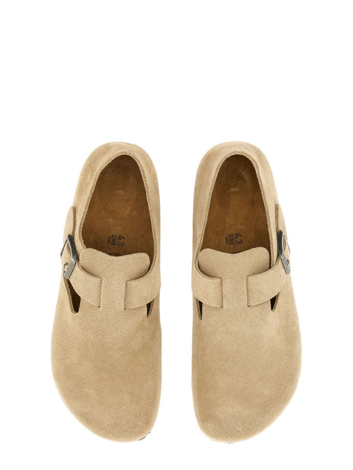 Birkenstock Loafers - Beige | Wanan Luxury