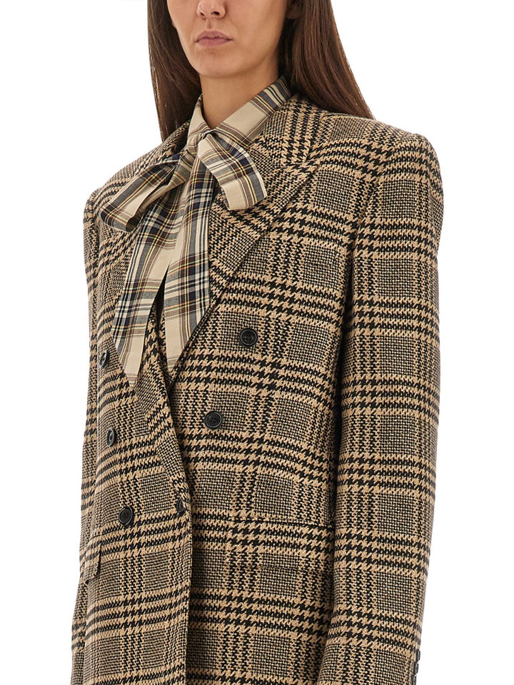 Saint Laurent Jackets - Beige | Wanan Luxury