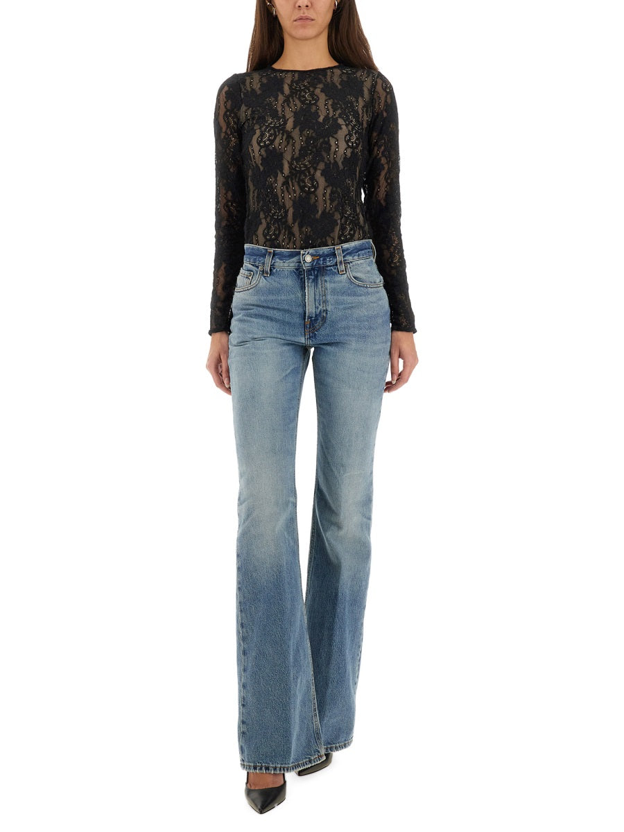 Zimmermann Tops - Black | Wanan Luxury