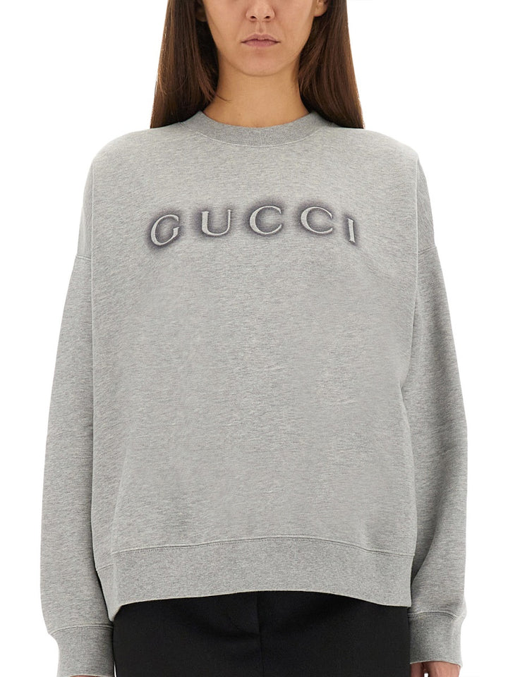 Gucci Sweatshirts - Grey | Wanan Luxury