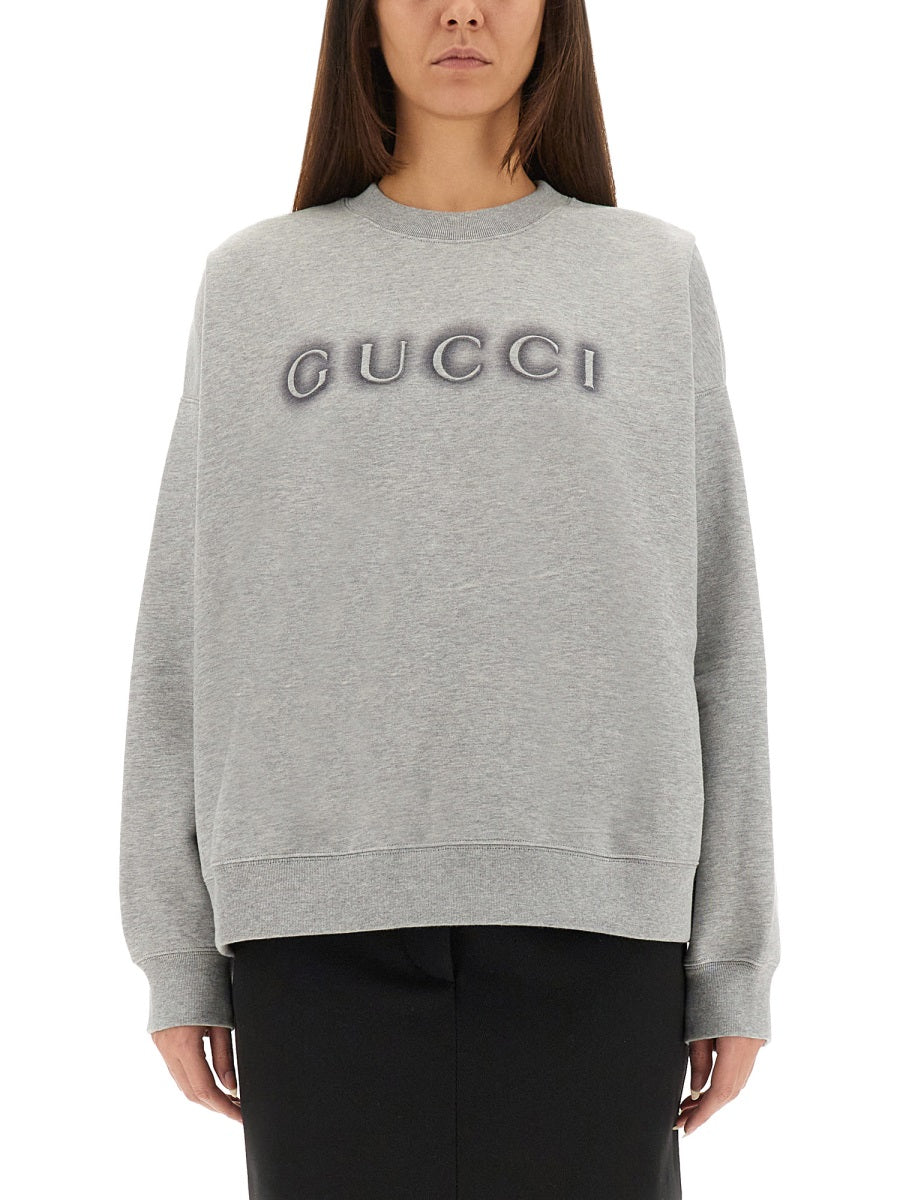 Gucci Sweatshirts - Grey | Wanan Luxury