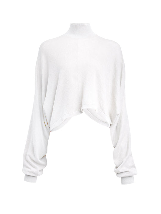 Batwing Linen Sweater