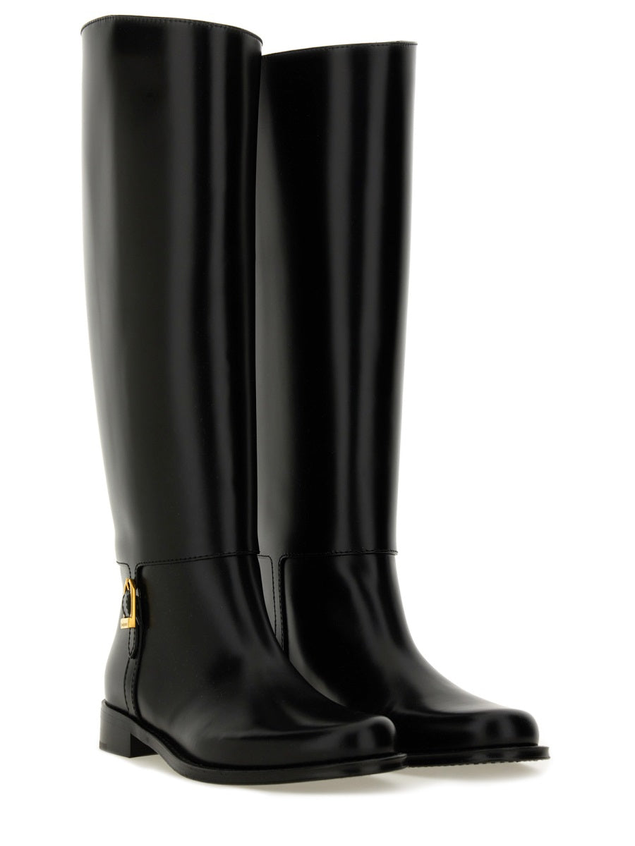 Saint Laurent Boots - Black | Wanan Luxury