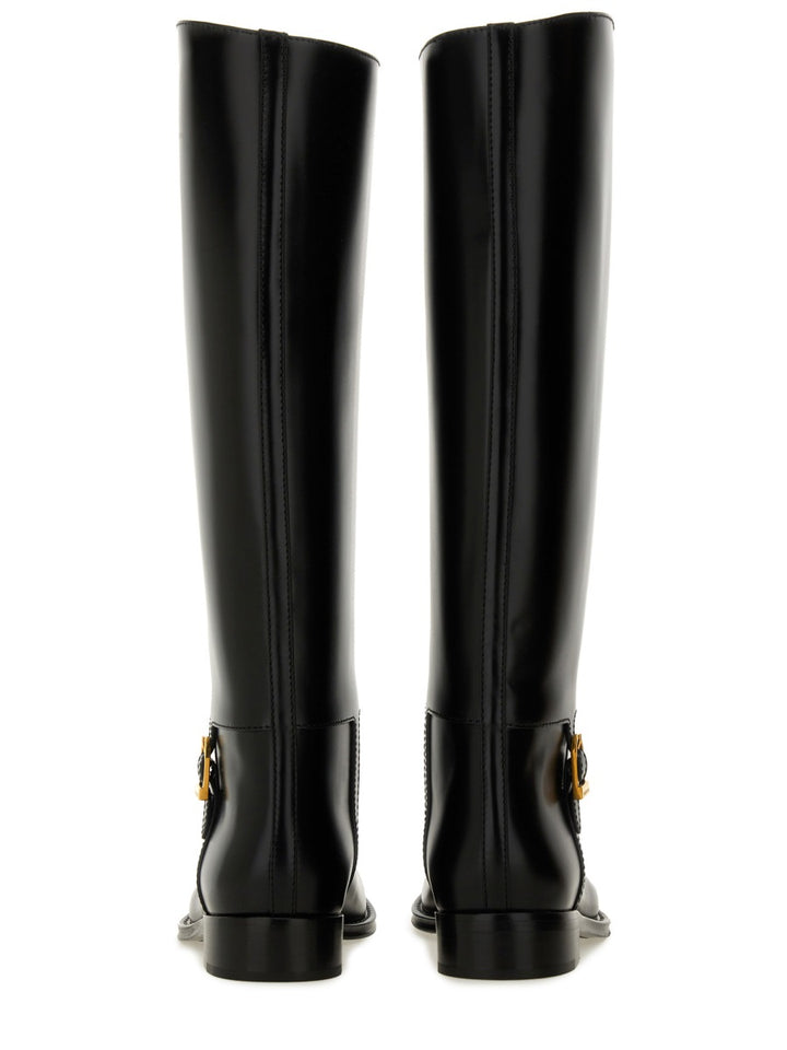 Saint Laurent Boots - Black | Wanan Luxury
