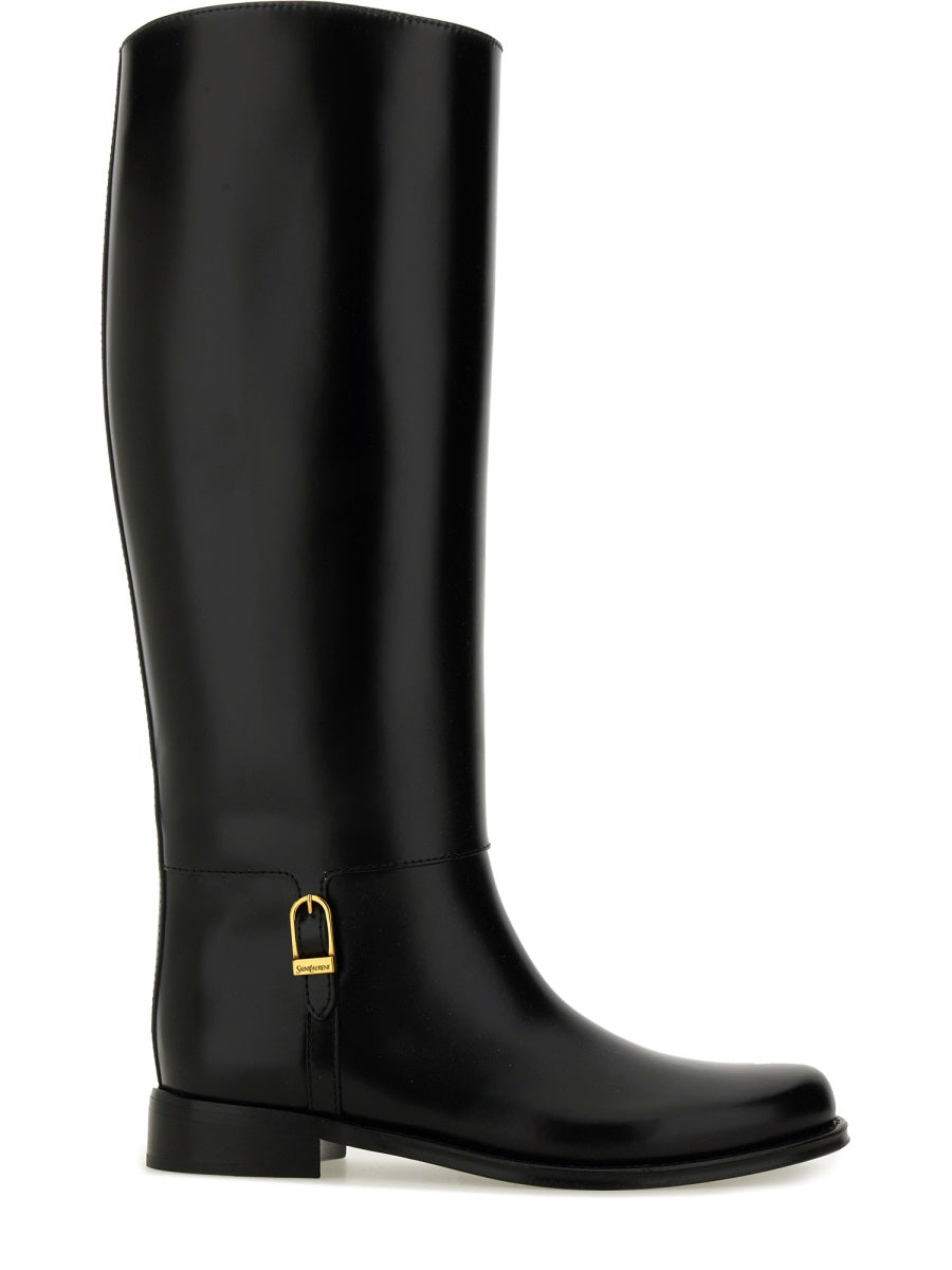 Saint Laurent Boots - Black | Wanan Luxury