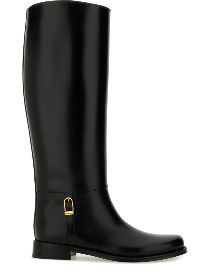 Saint Laurent Boots - Black | Wanan Luxury