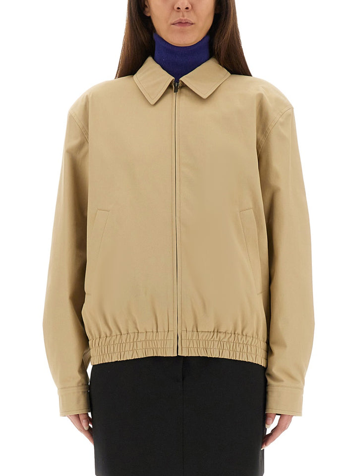 Saint Laurent Jackets - Beige | c623c9b4b95f197eb497ea01a85ccf485bba67dc