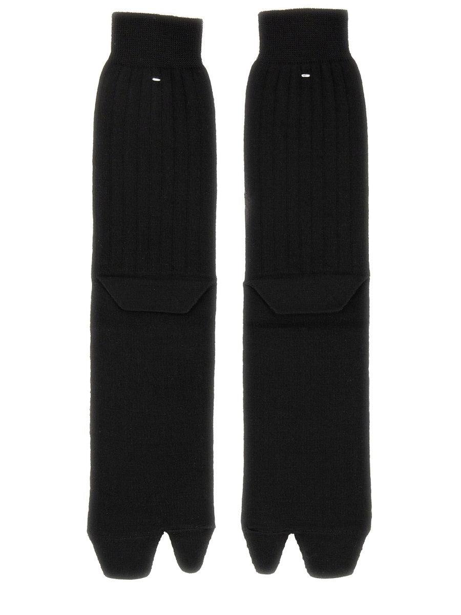 Maison Margiela Socks - Black | Wanan Luxury