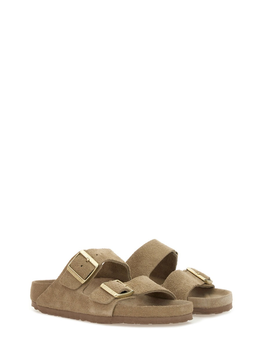 Birkenstock Flat Shoes - Beige | Wanan Luxury