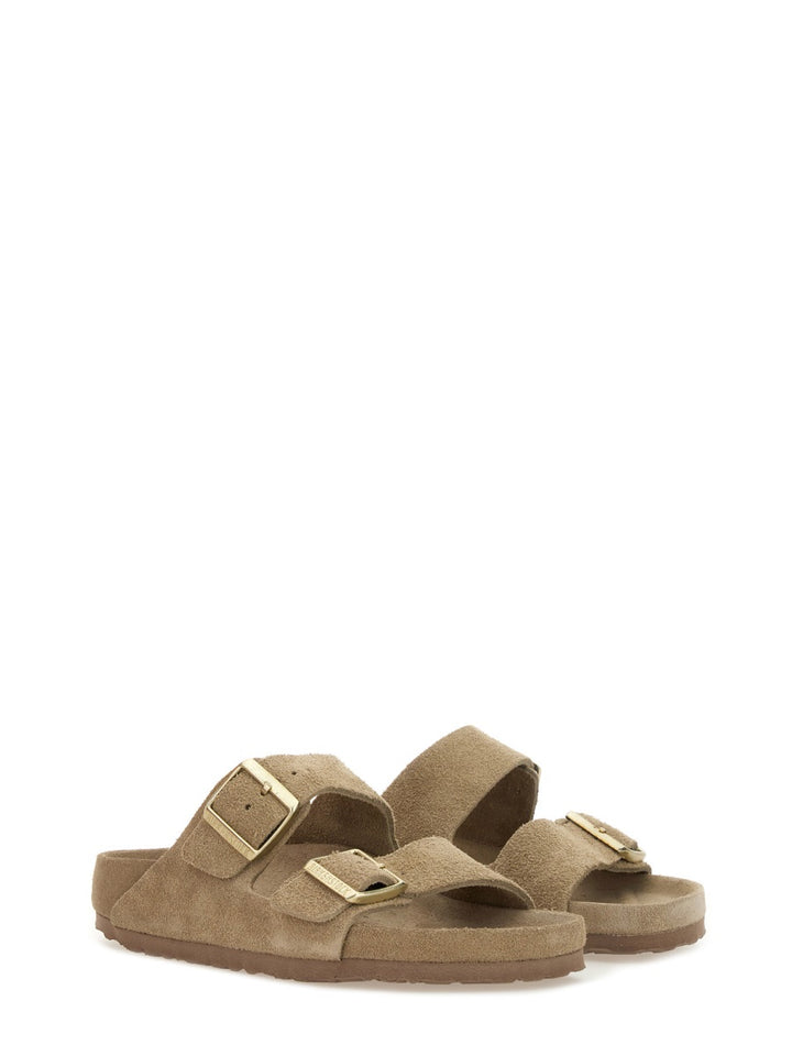 Birkenstock Flat Shoes - Beige | Wanan Luxury