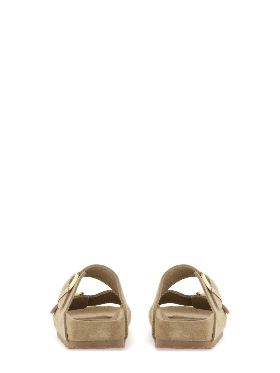 Birkenstock Flat Shoes - Beige | Wanan Luxury