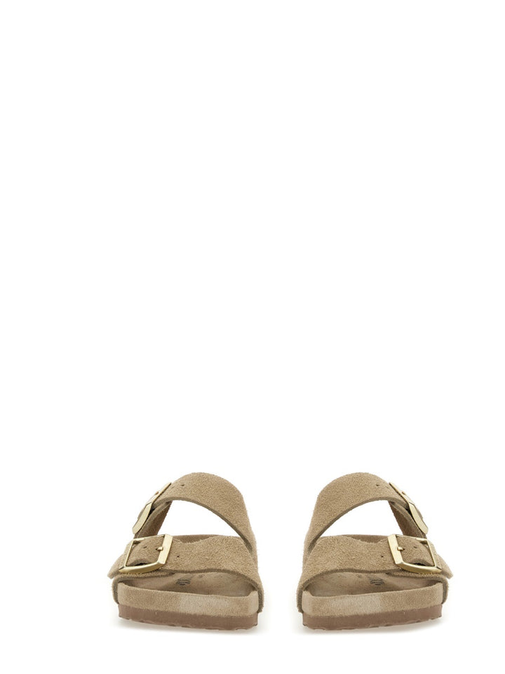 Birkenstock Flat Shoes - Beige | Wanan Luxury