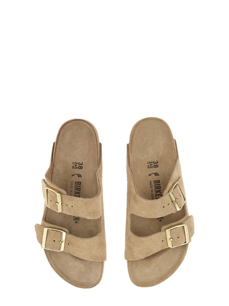 Birkenstock Flat Shoes - Beige | Wanan Luxury