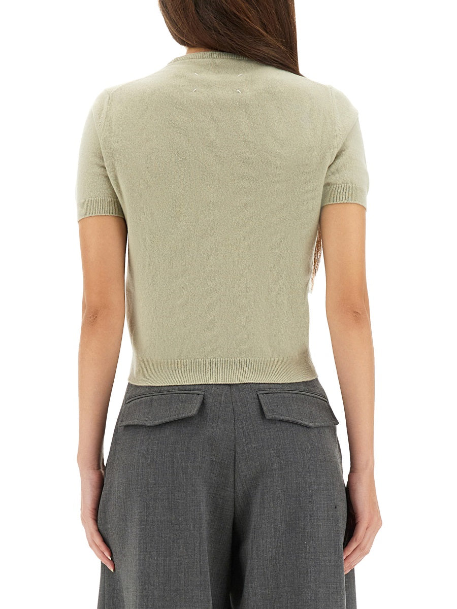 Maison Margiela Sweaters - Green | Wanan Luxury
