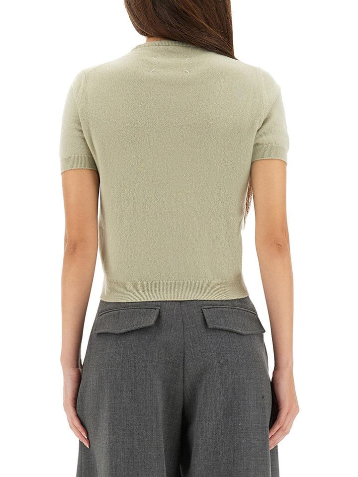 Maison Margiela Sweaters - Green | Wanan Luxury
