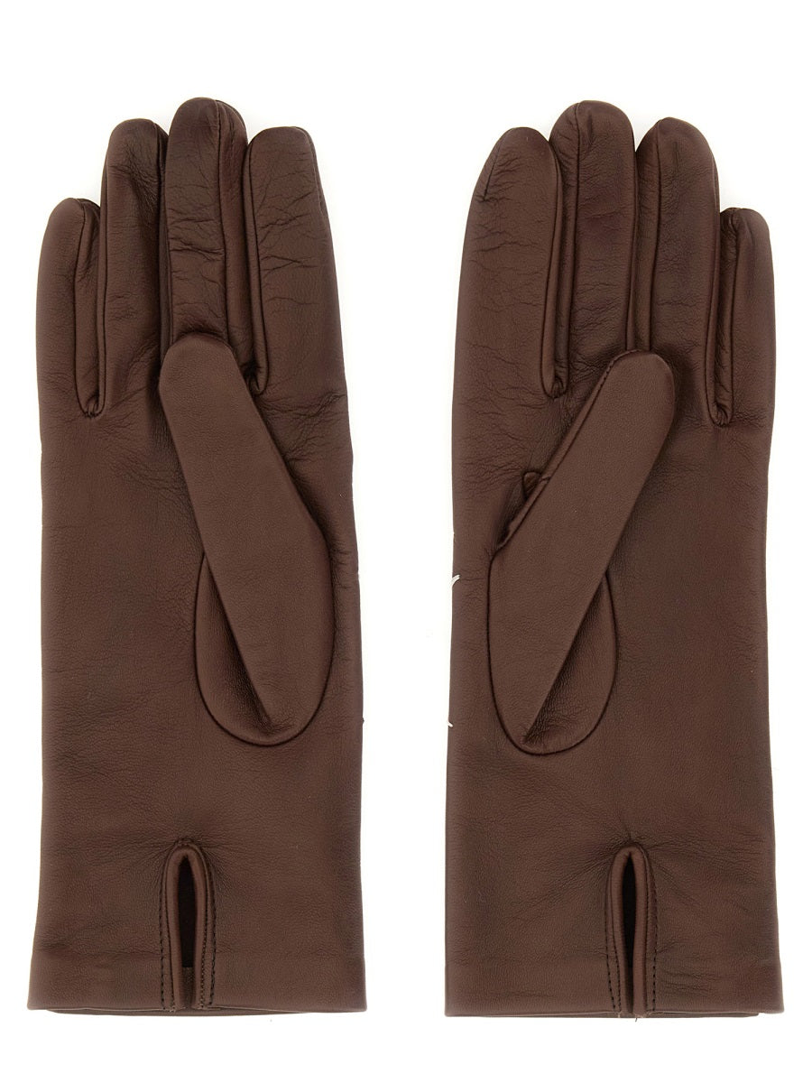 Maison Margiela Scarves & Gloves - Brown | Wanan Luxury