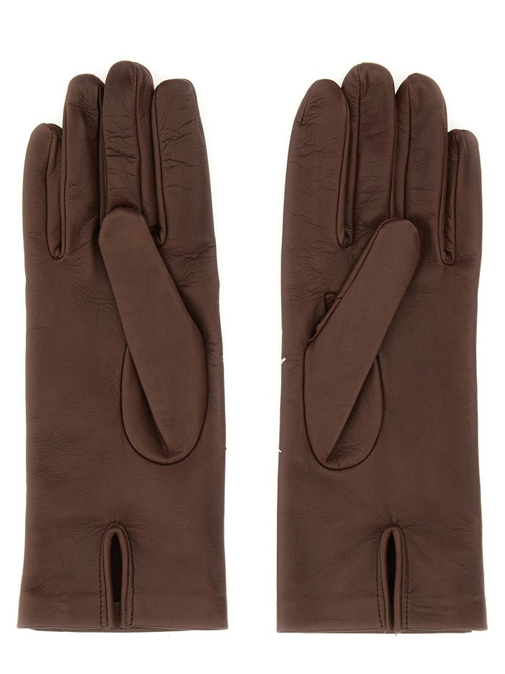 Maison Margiela Scarves & Gloves - Brown | Wanan Luxury