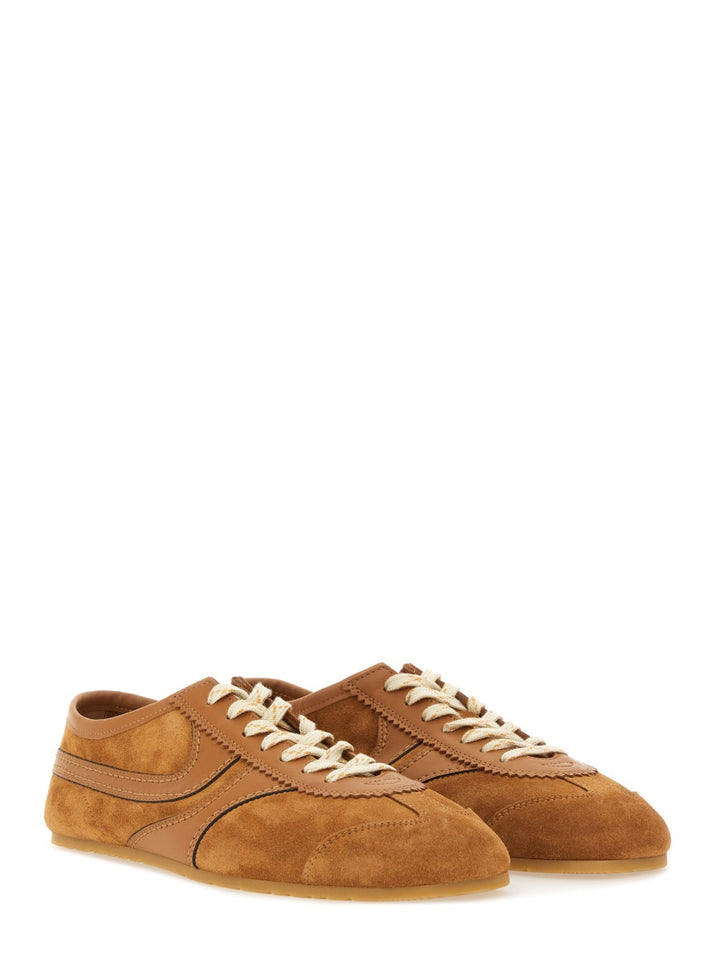 Dries Van Noten Sneakers - Brown | Wanan Luxury