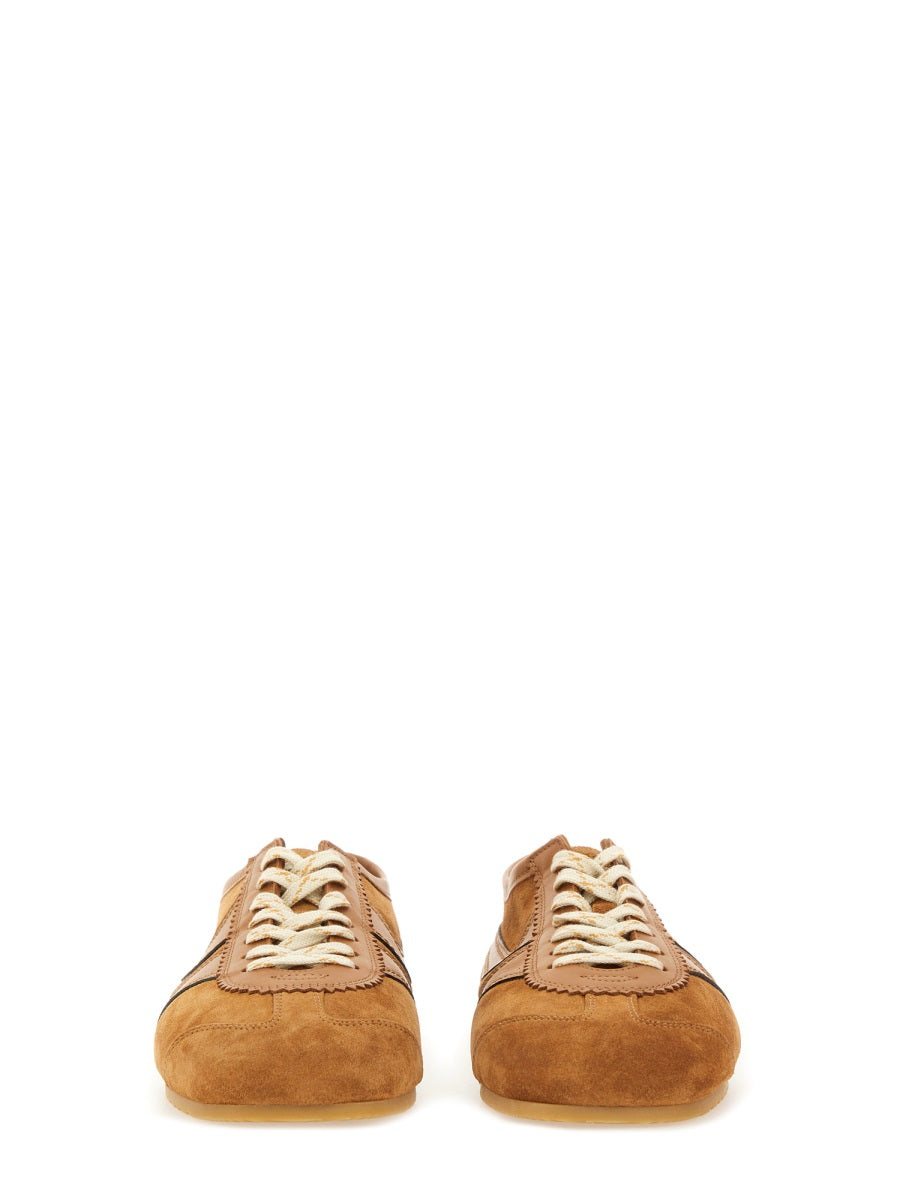 Dries Van Noten Sneakers - Brown | Wanan Luxury