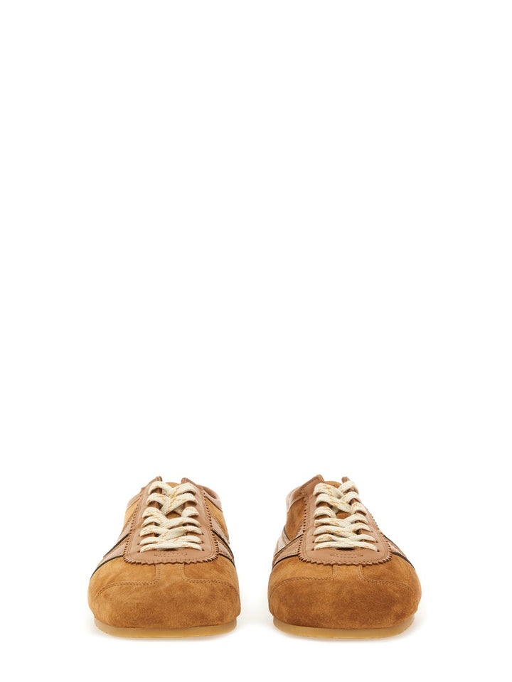 Dries Van Noten Sneakers - Brown | Wanan Luxury