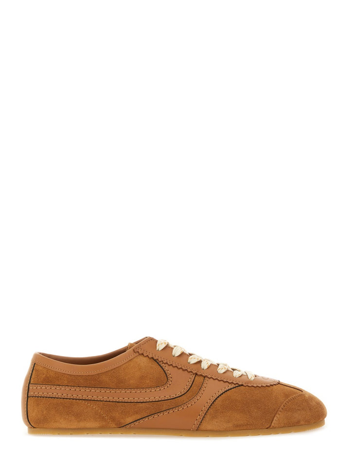Dries Van Noten Sneakers - Brown | Wanan Luxury