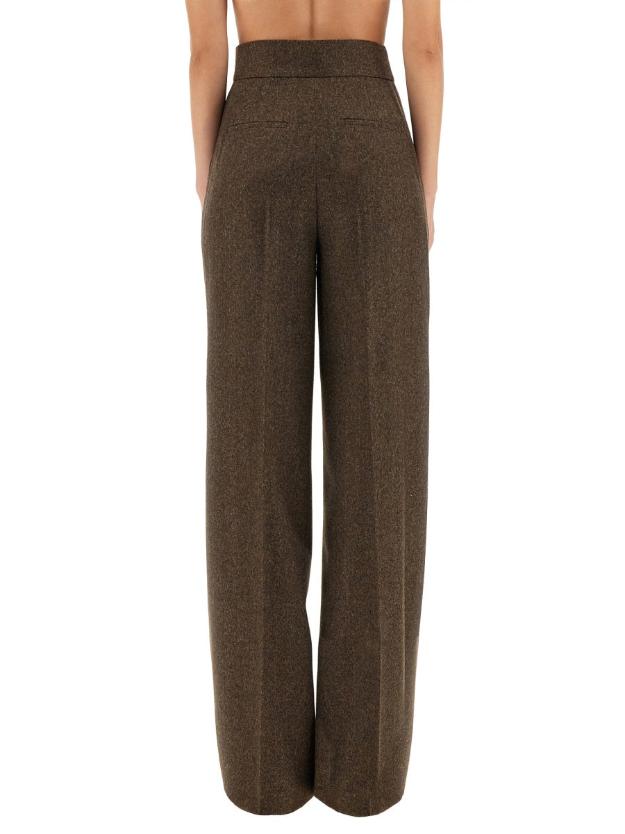Max Mara Pants - Brown | Wanan Luxury