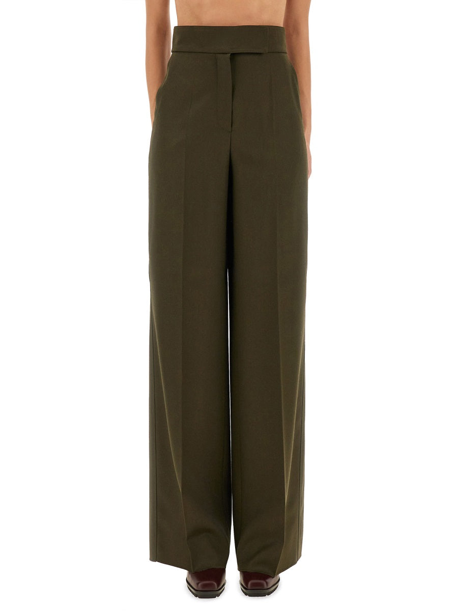 Max Mara Pants - Green | Wanan Luxury