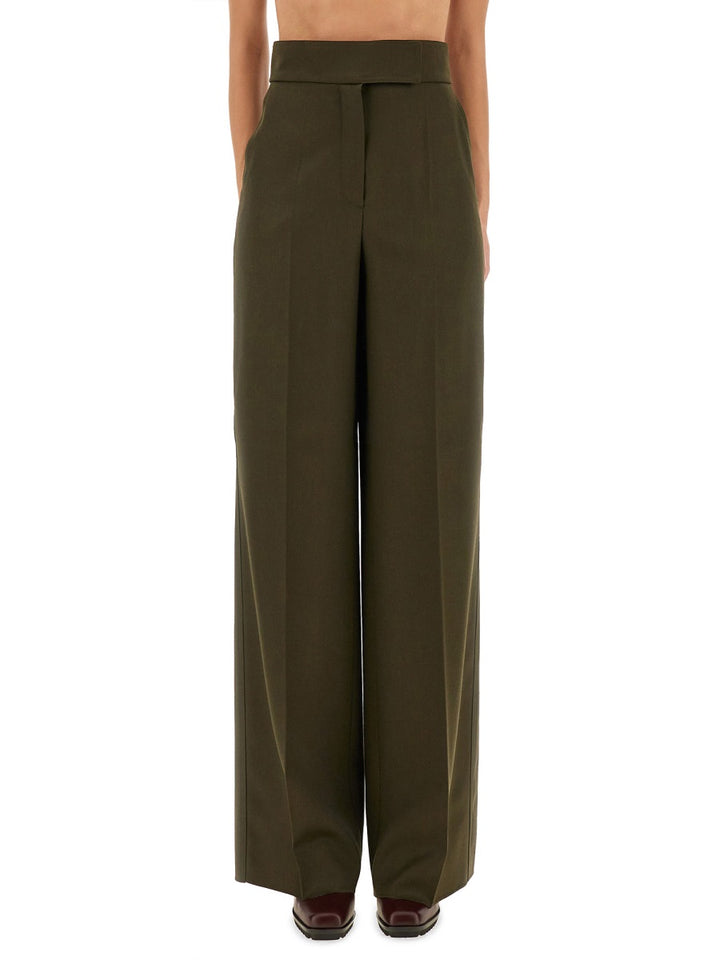 Max Mara Pants - Green | Wanan Luxury