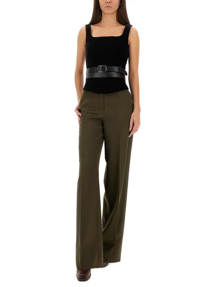 Max Mara Pants - Green | Wanan Luxury