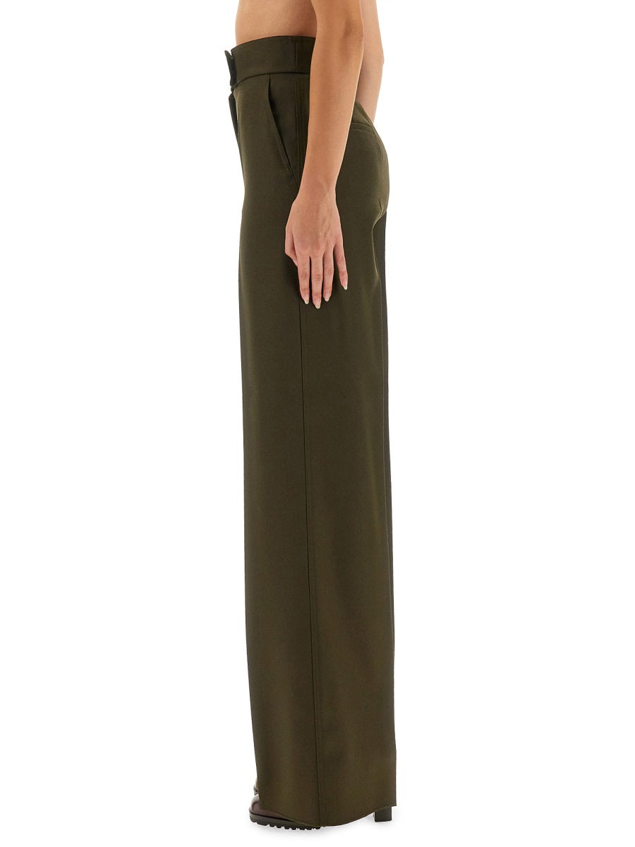 Max Mara Pants - Green | Wanan Luxury