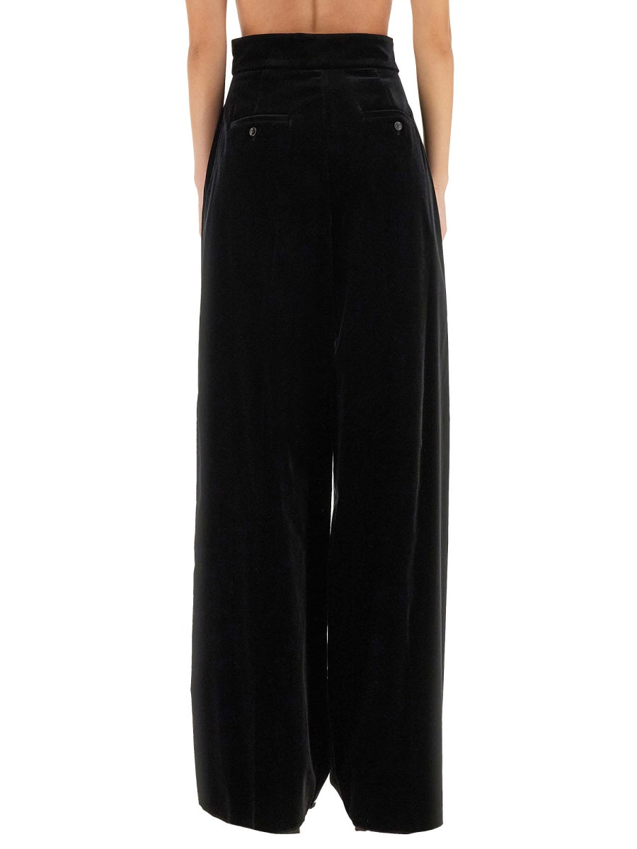 Max Mara Pants - Black | Wanan Luxury