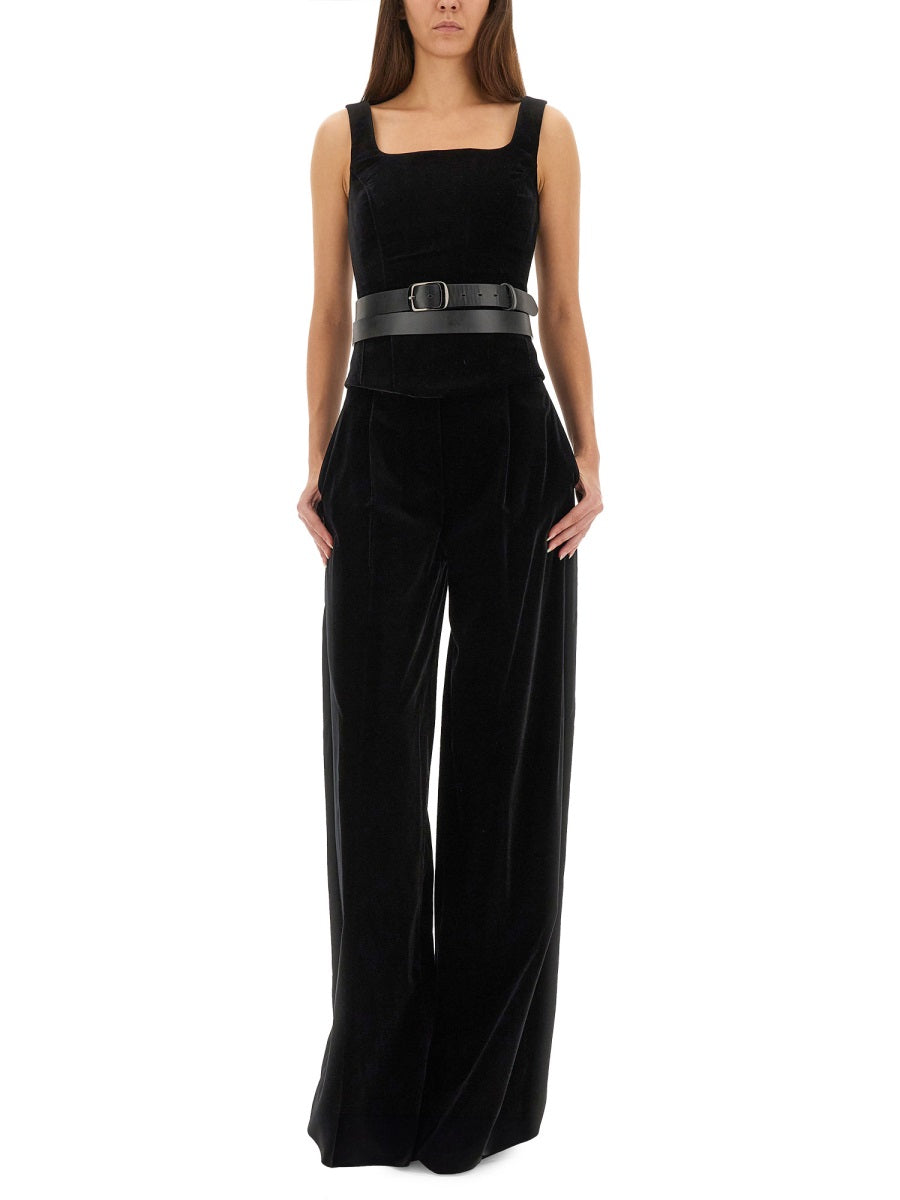 Max Mara Pants - Black | Wanan Luxury