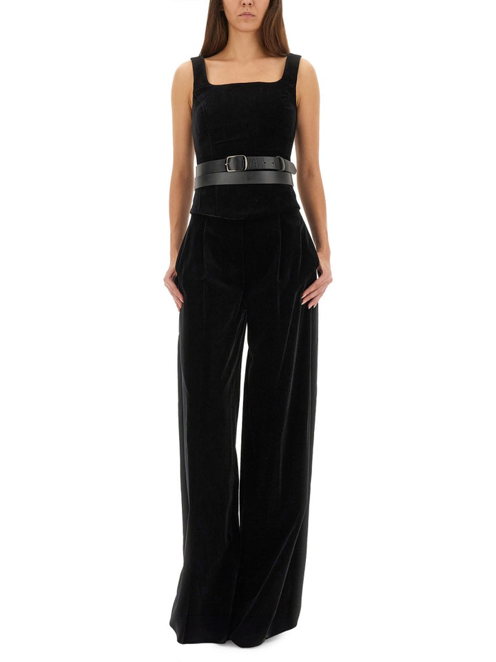 Max Mara Pants - Black | Wanan Luxury