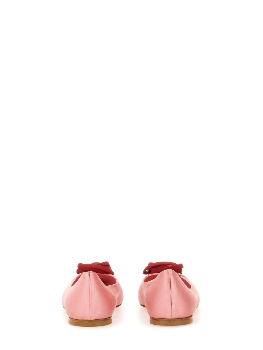 ROGER VIVIER Flat Shoes - Pink | Wanan Luxury