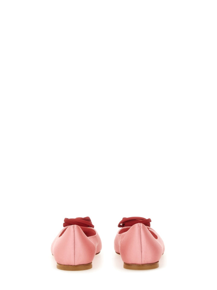 ROGER VIVIER Flat Shoes - Pink | Wanan Luxury