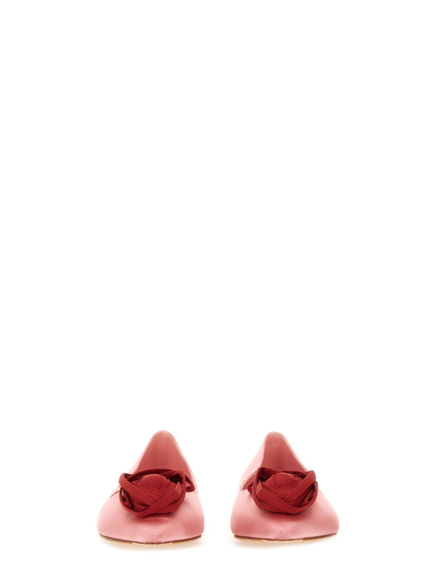 ROGER VIVIER Flat Shoes - Pink | Wanan Luxury