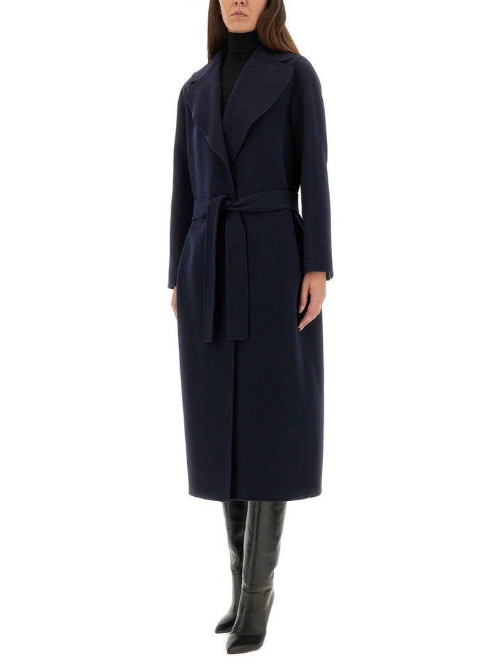 S Max Mara Trenches - Blue | Wanan Luxury
