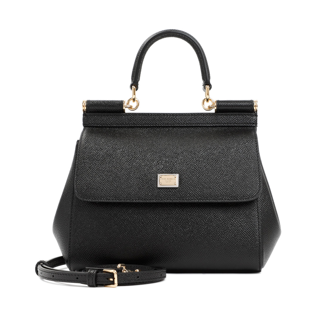 Dolce & Gabbana Handbag - Black | cf0e029f1777eaed90030d465445b9ac36fe5c22