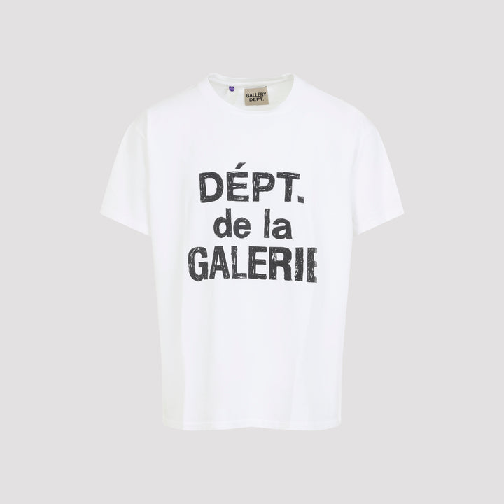 Gallery Dept. T-shirts - White | 4ab5a337608600389576b9b4553c96df094219e3