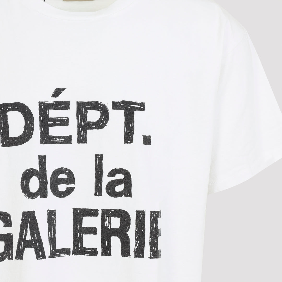 Gallery Dept. T-shirts - White | 4a46c1d20d0f9ed3d59ddc9df85ebb40dcc79316