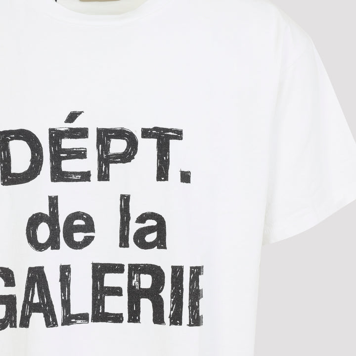 Gallery Dept. T-shirts - White | 4a46c1d20d0f9ed3d59ddc9df85ebb40dcc79316