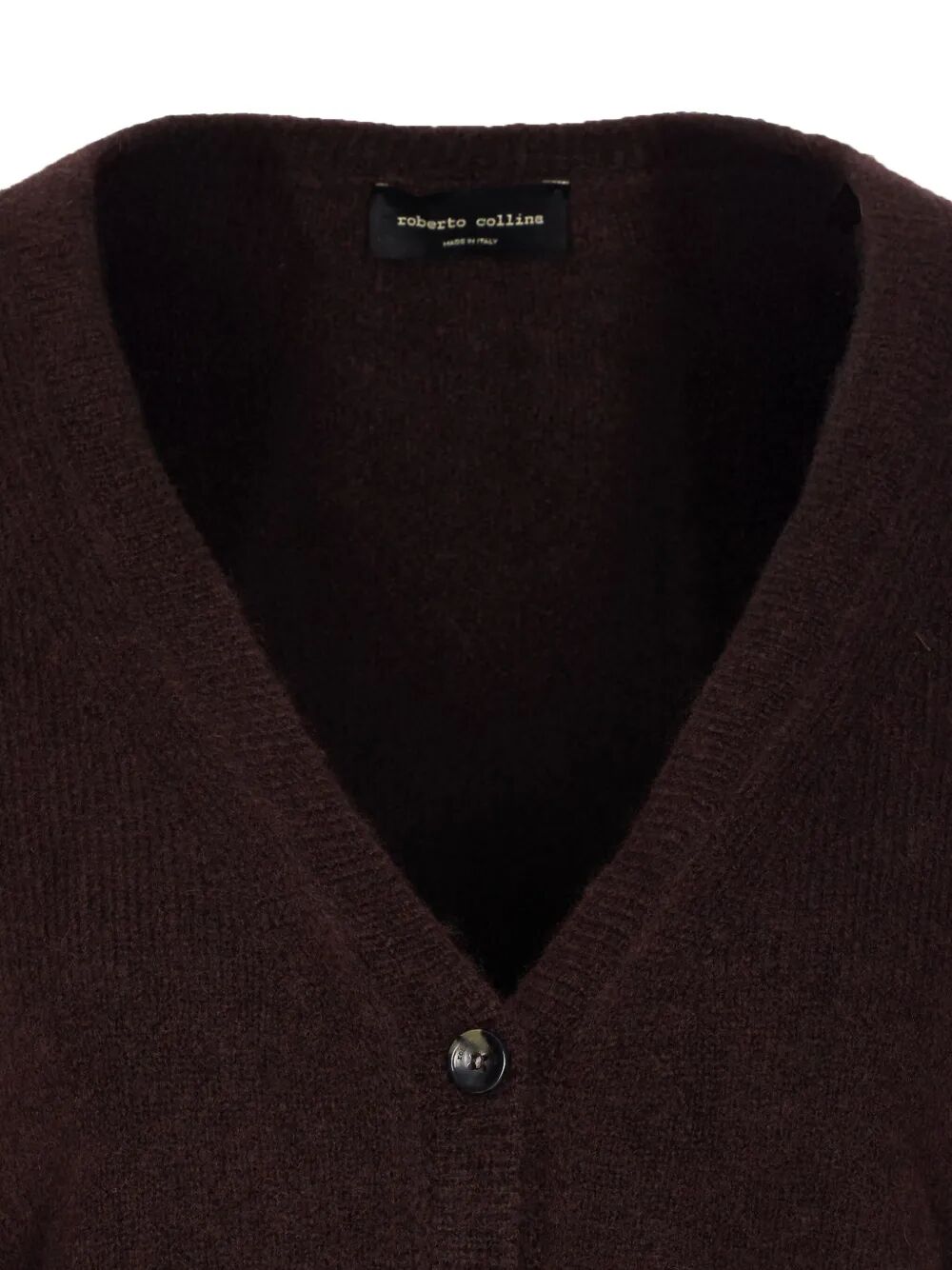 Roberto Collina Cardigan - Brown | 0e0d30be8448003d0a086d050dd578c9f7d244ac