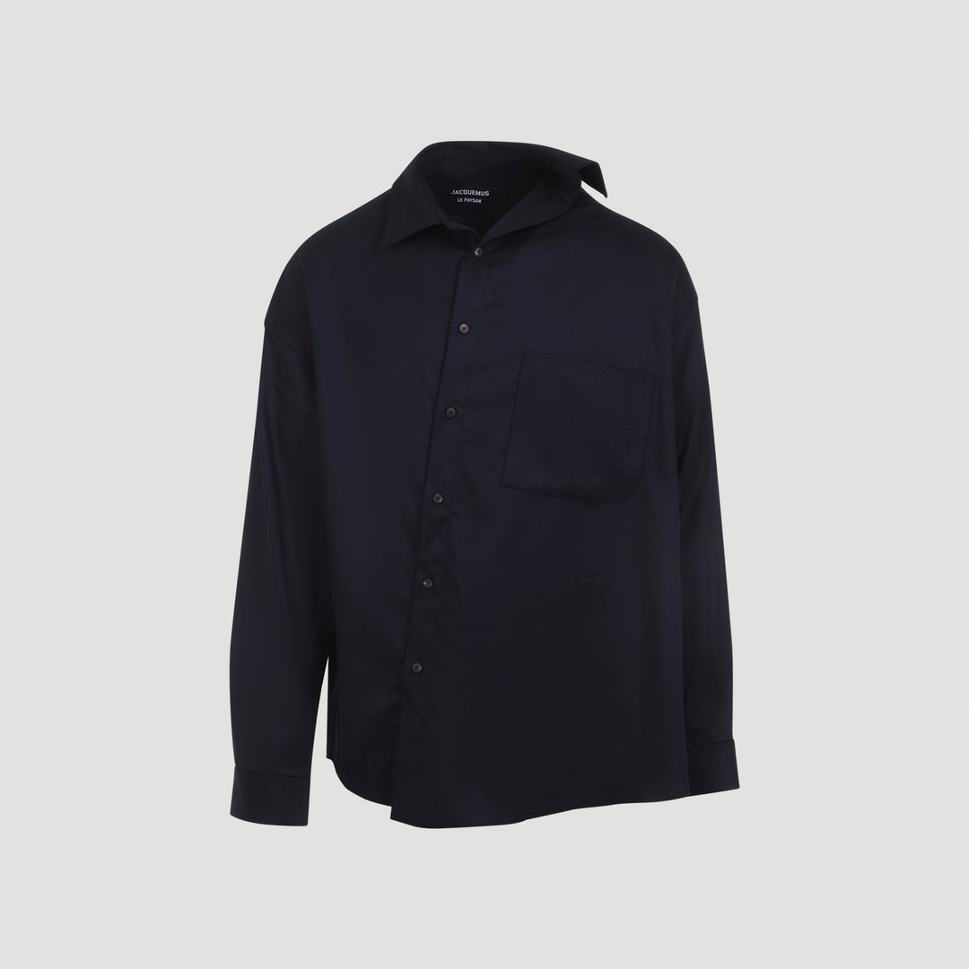 Jacquemus Shirts - Blue | 599f50223f075c309f2a09c64ecadd680b736e02