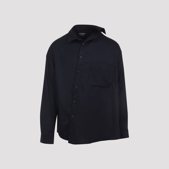 Jacquemus Shirts - Blue | 599f50223f075c309f2a09c64ecadd680b736e02