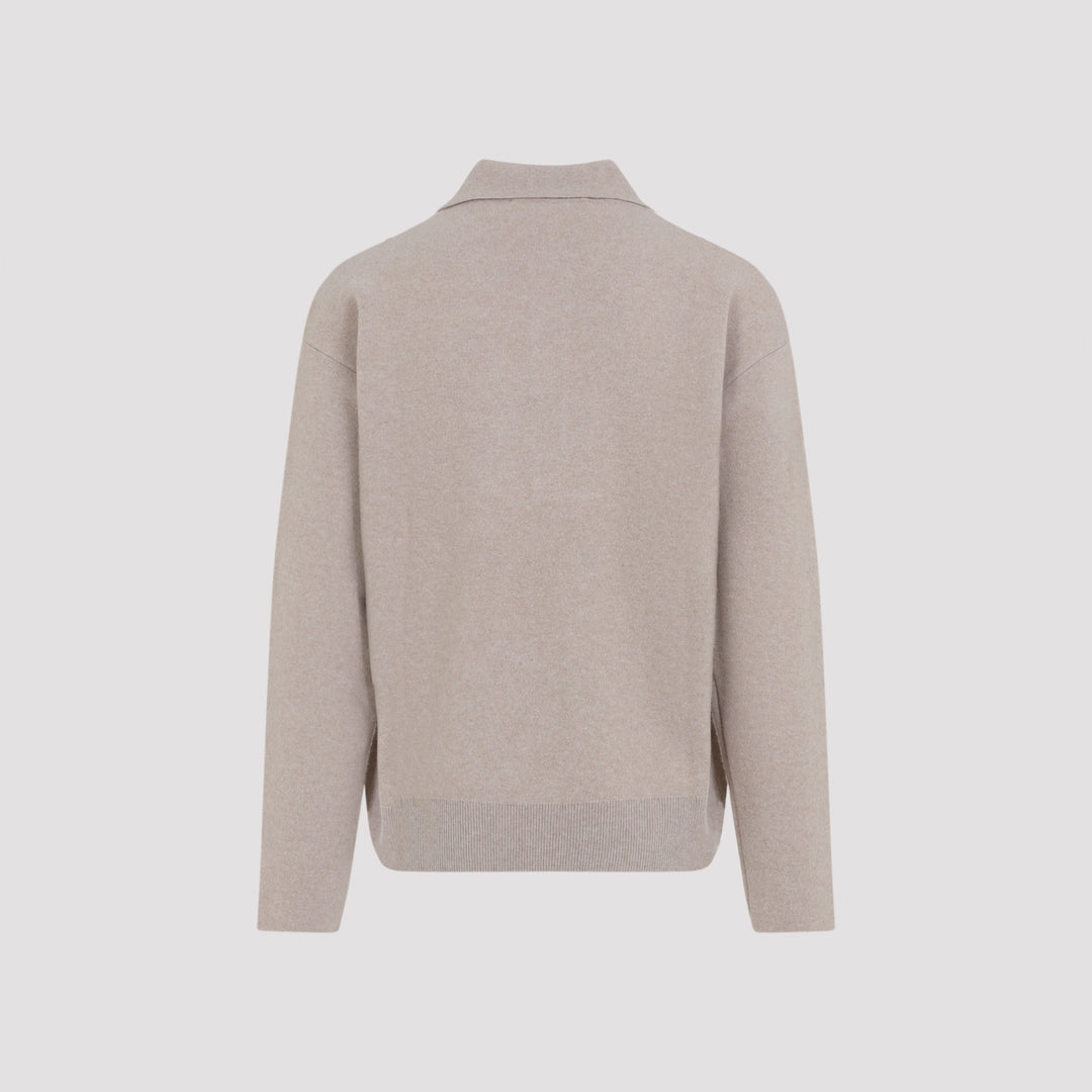Jacquemus Pullover - Nude & Neutrals | de82e29debbedbb8513f581313878e471c5332d4