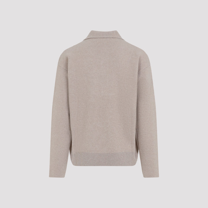 Jacquemus Pullover - Nude & Neutrals | de82e29debbedbb8513f581313878e471c5332d4