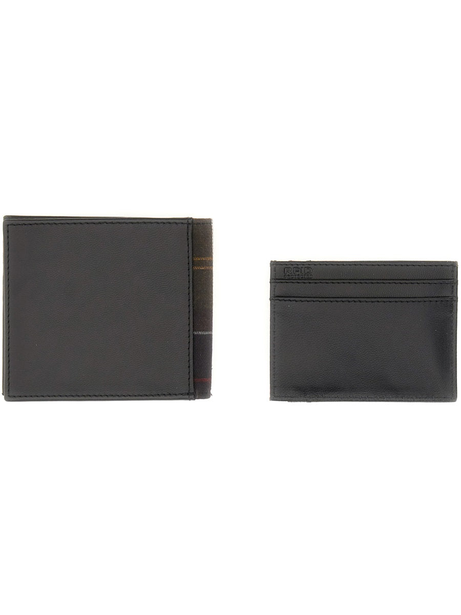 Barbour Wallets & Pures - Black | Wanan Luxury