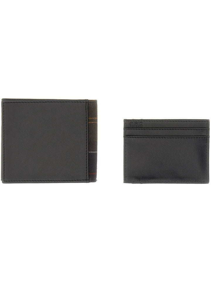 Barbour Wallets & Pures - Black | Wanan Luxury
