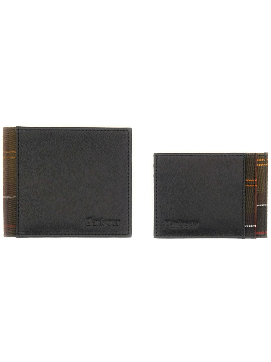 Barbour Wallets & Pures - Black | Wanan Luxury